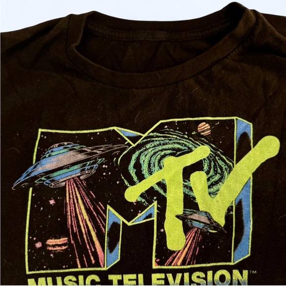 MTV Graphic T-Shirt - Picture 2 of 4